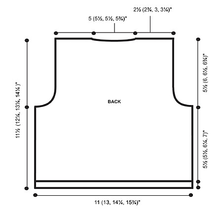 Child Vest Pattern - My Patterns